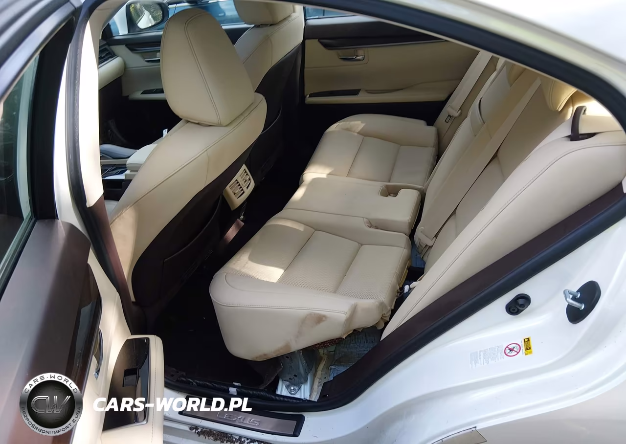 2016 Lexus Es 350 VIN:JTHBK1GG3G2224338 - 8