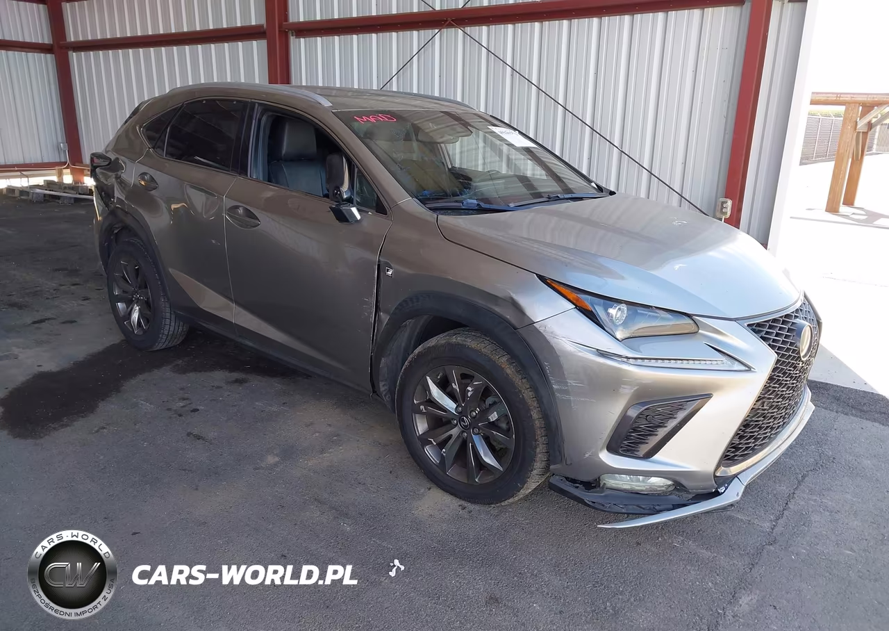 2018 Lexus Nx 300 F Sport