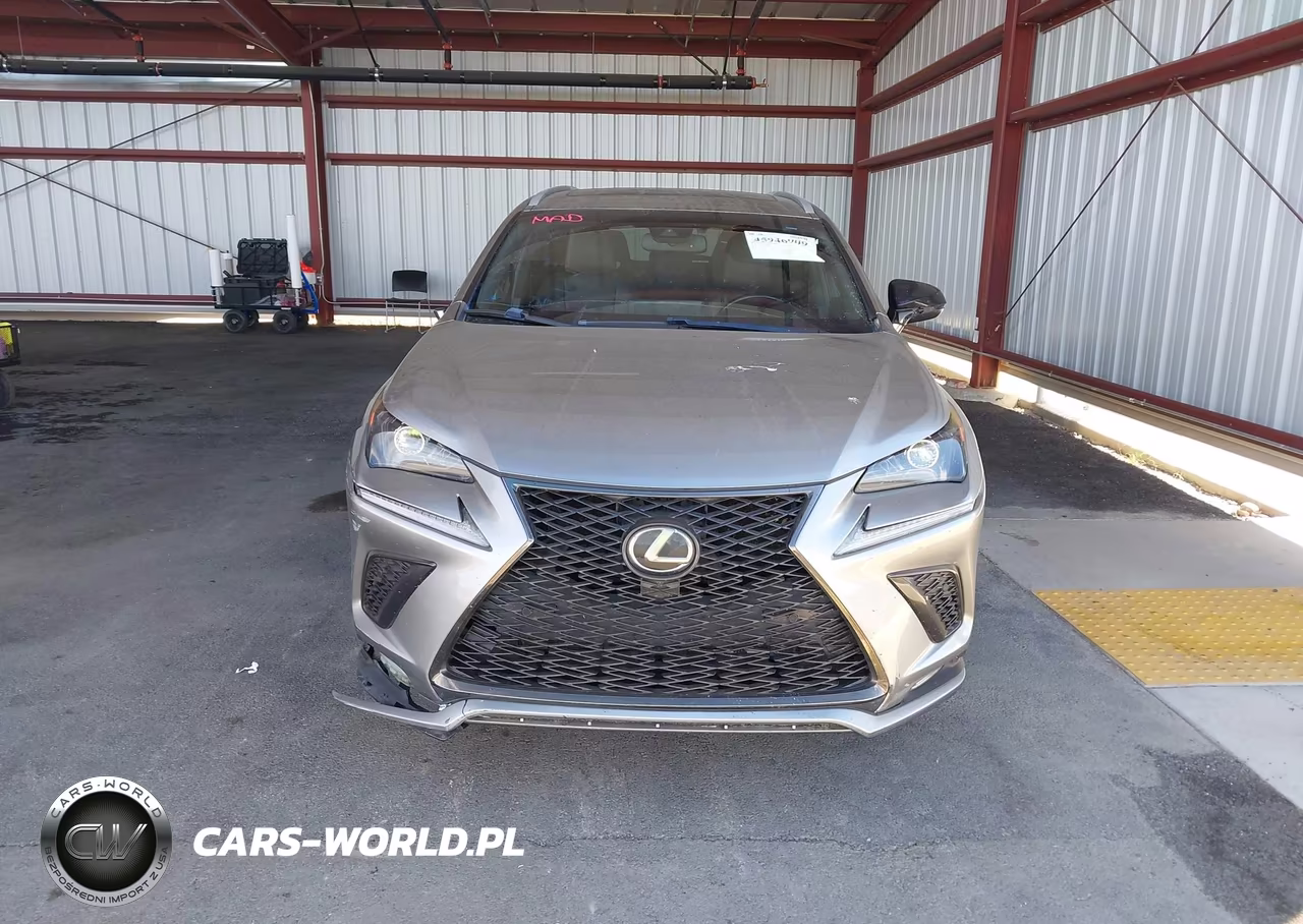 2018 Lexus Nx 300 F Sport VIN:JTJYARBZ1J2093887 - 12