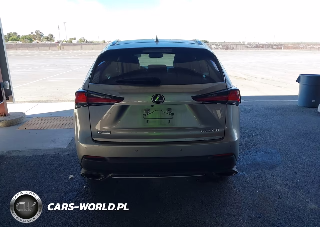 2018 Lexus Nx 300 F Sport VIN:JTJYARBZ1J2093887 - 16