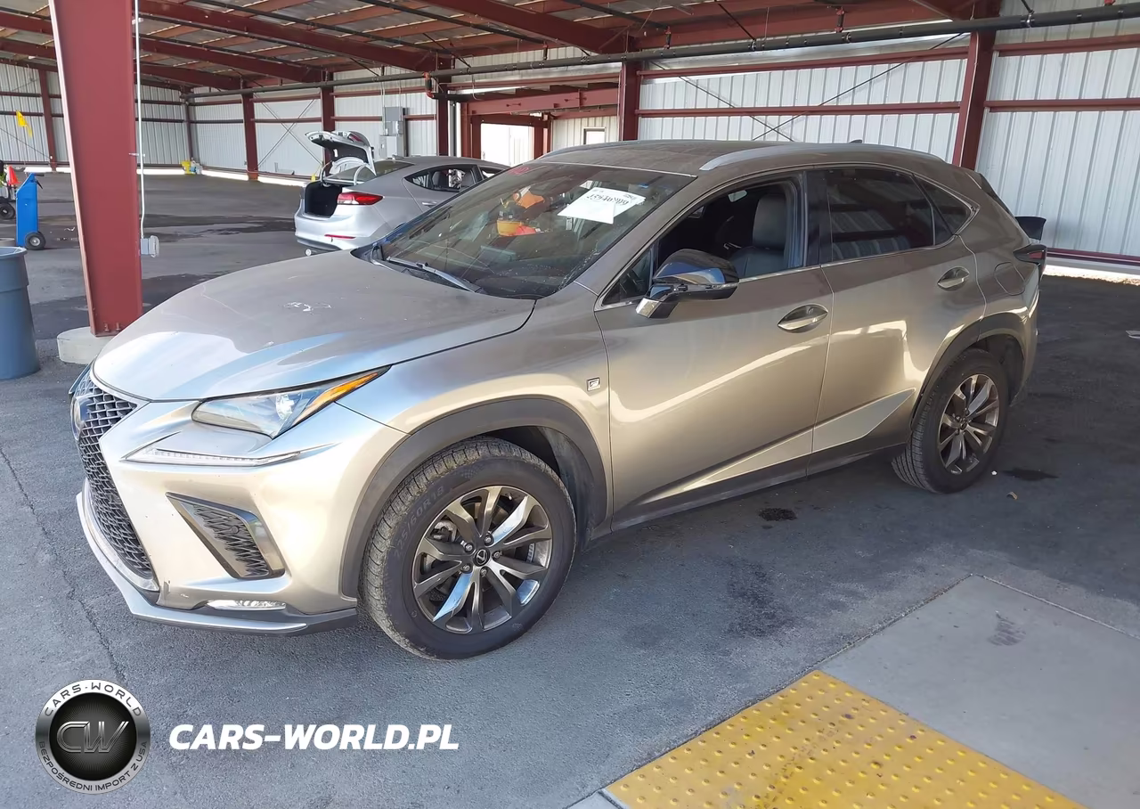 2018 Lexus Nx 300 F Sport VIN:JTJYARBZ1J2093887 - 2