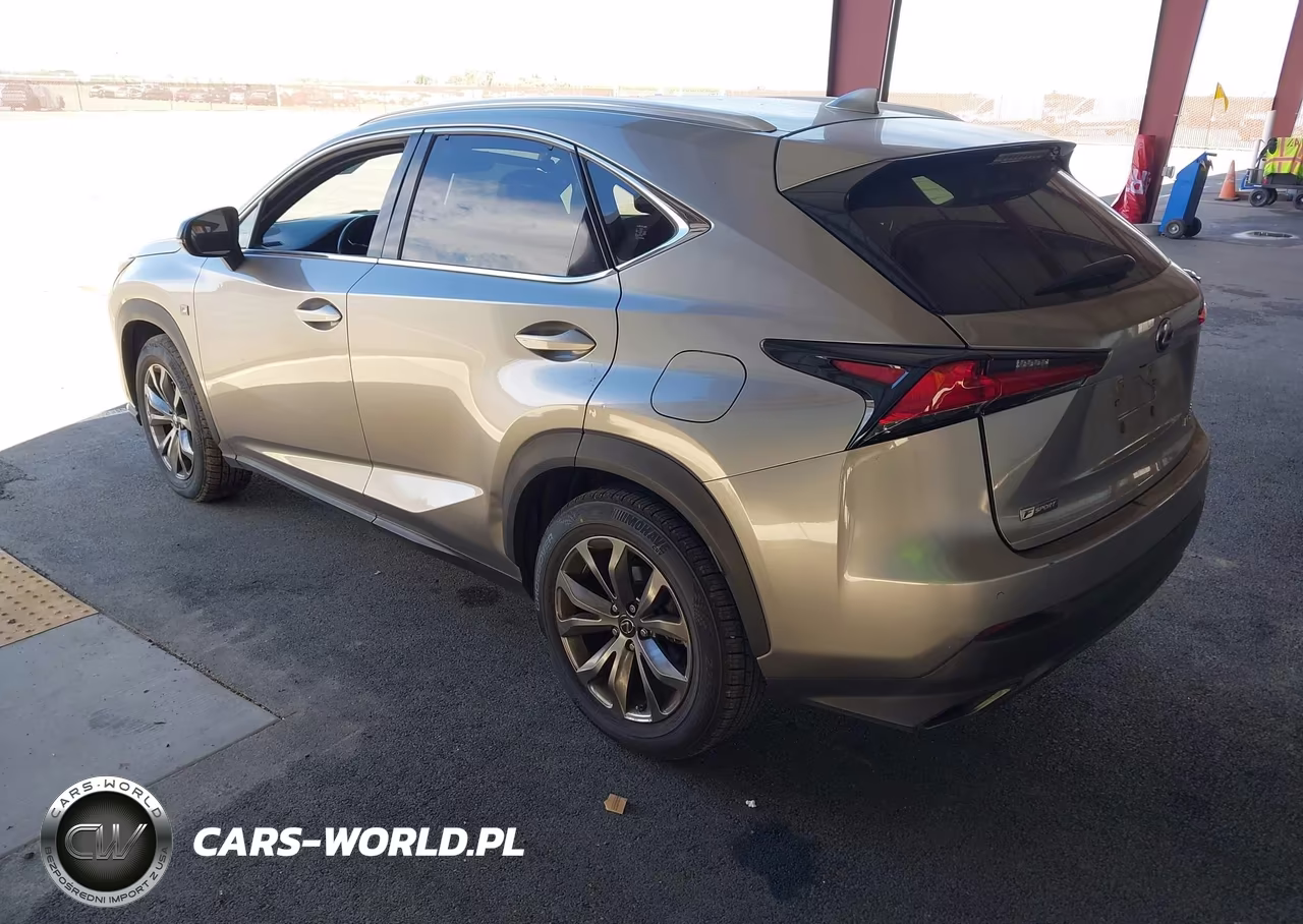 2018 Lexus Nx 300 F Sport VIN:JTJYARBZ1J2093887 - 3