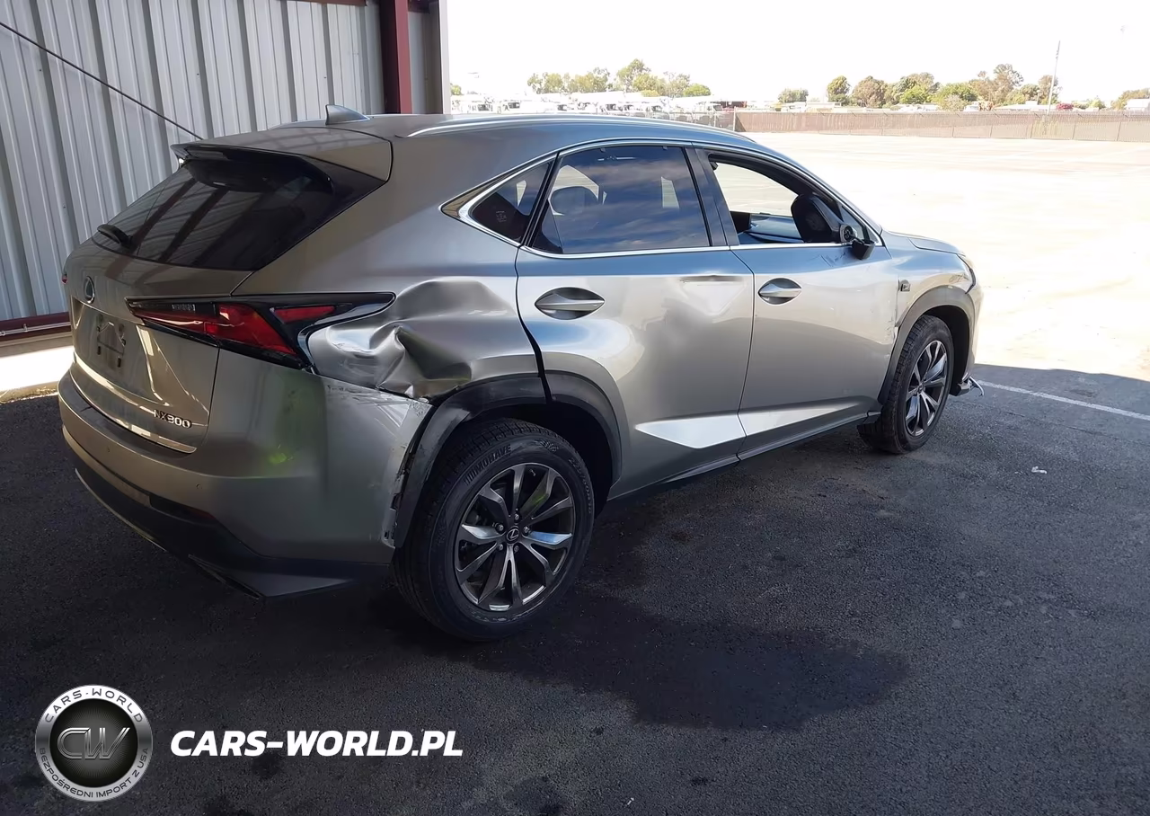2018 Lexus Nx 300 F Sport VIN:JTJYARBZ1J2093887 - 4