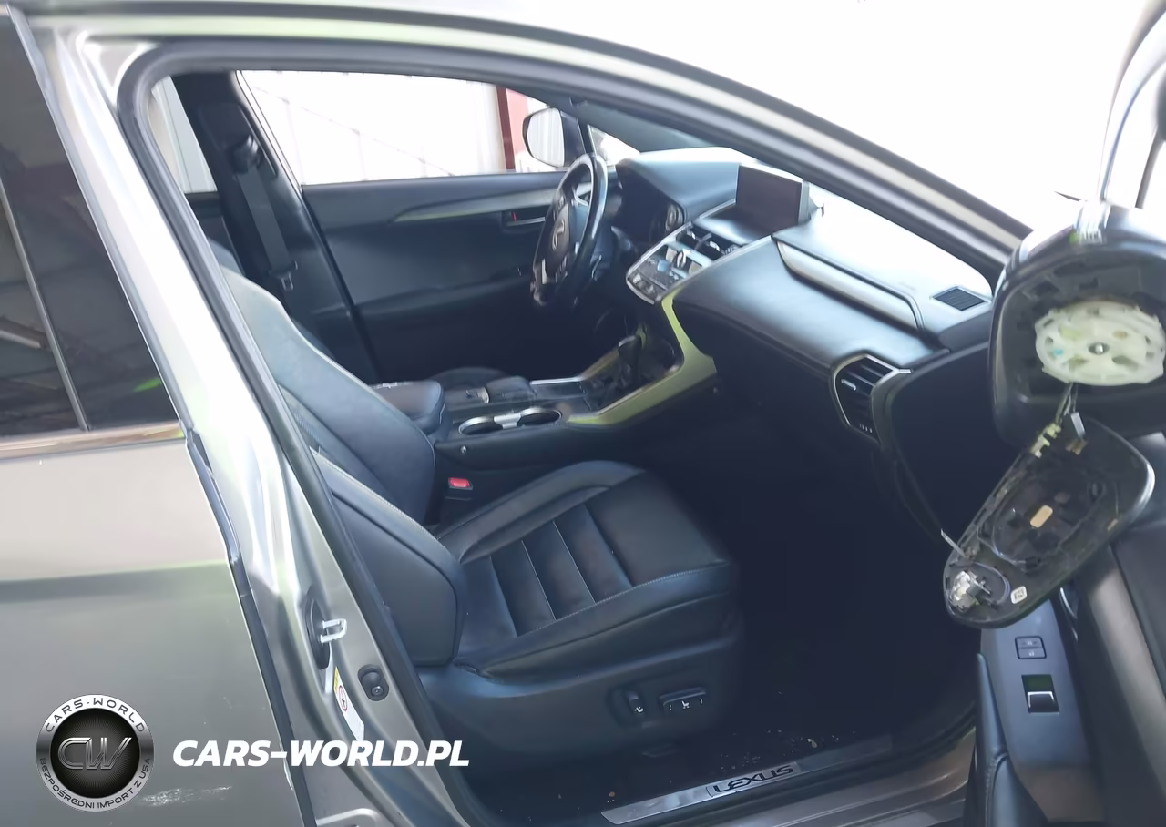 2018 Lexus Nx 300 F Sport VIN:JTJYARBZ1J2093887 - 5