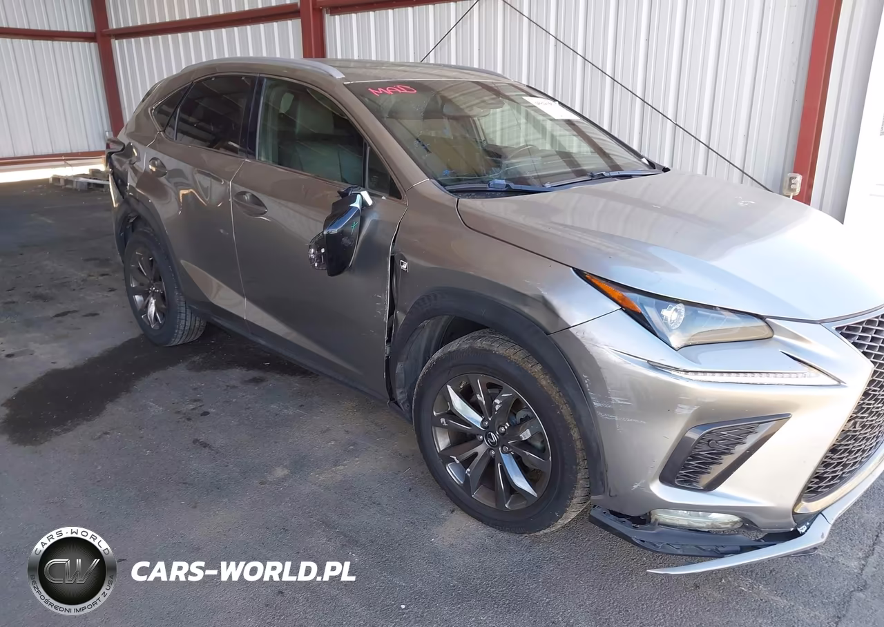 2018 Lexus Nx 300 F Sport VIN:JTJYARBZ1J2093887 - 6