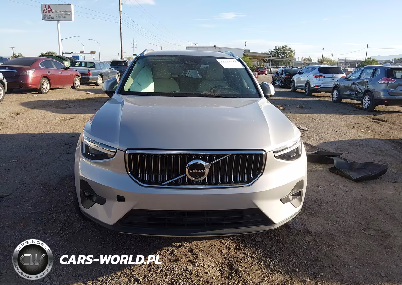 2024 Volvo Xc40 B5 Plus Bright Theme VIN:YV4L12UE1R2373073 - 12