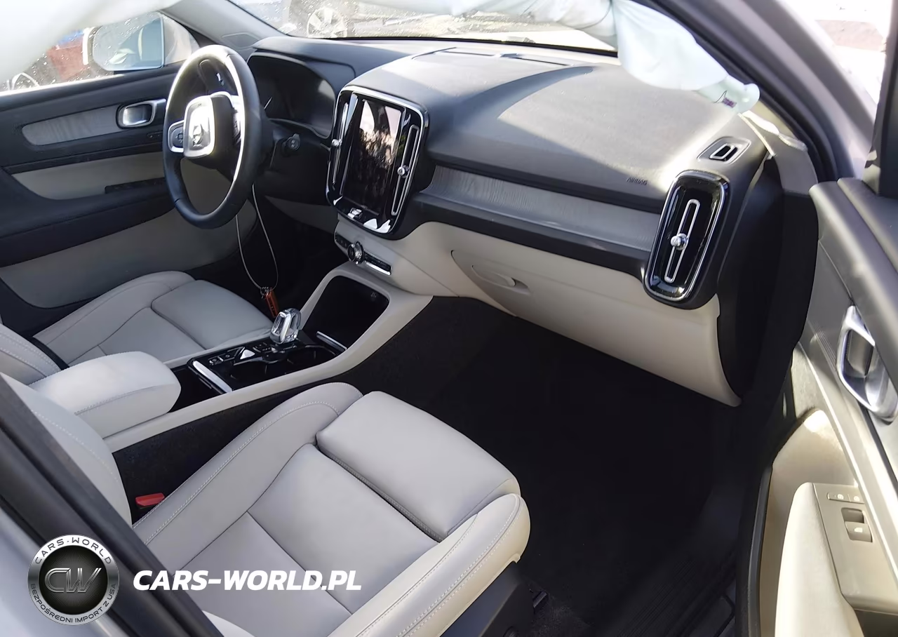 2024 Volvo Xc40 B5 Plus Bright Theme VIN:YV4L12UE1R2373073 - 5