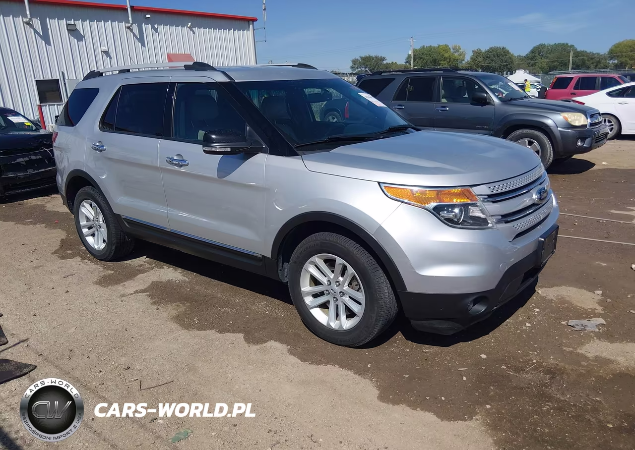 2014 Ford Explorer Xlt