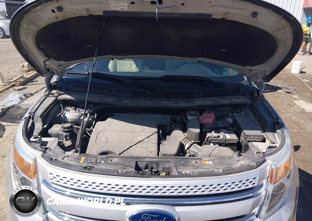 2014 Ford Explorer Xlt VIN:1FM5K8D84EGC50267 - 10