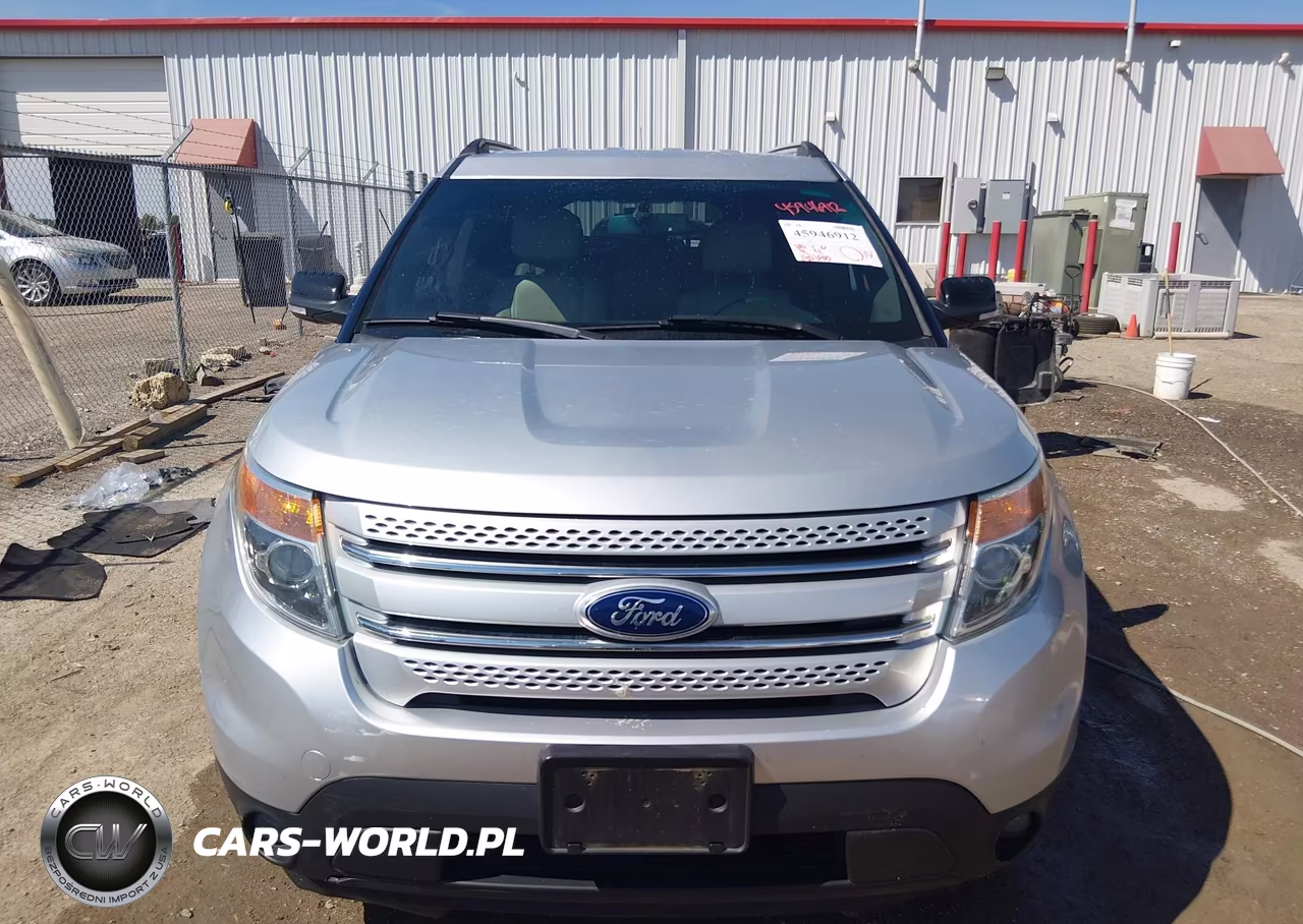 2014 Ford Explorer Xlt VIN:1FM5K8D84EGC50267 - 12