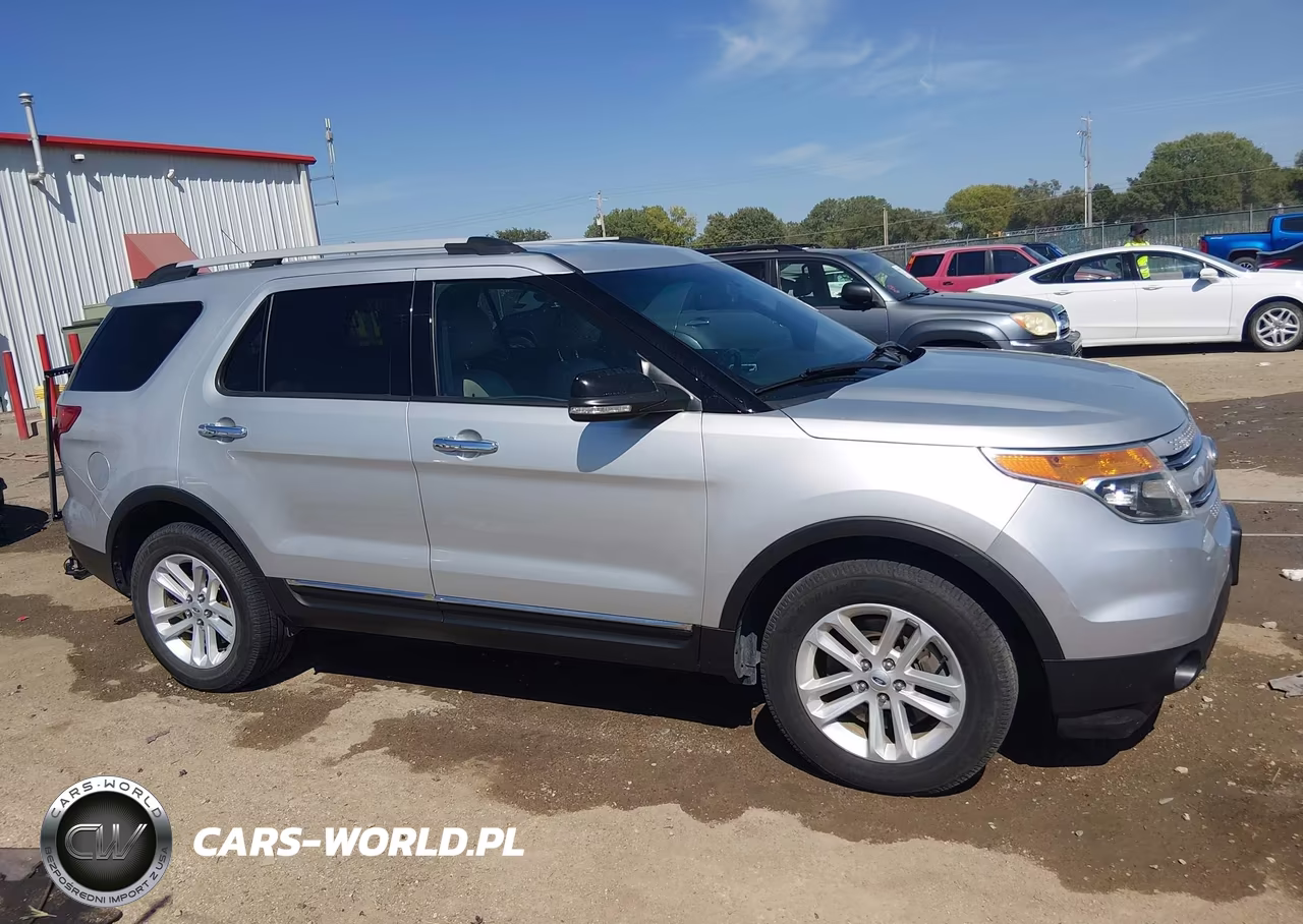 2014 Ford Explorer Xlt VIN:1FM5K8D84EGC50267 - 13
