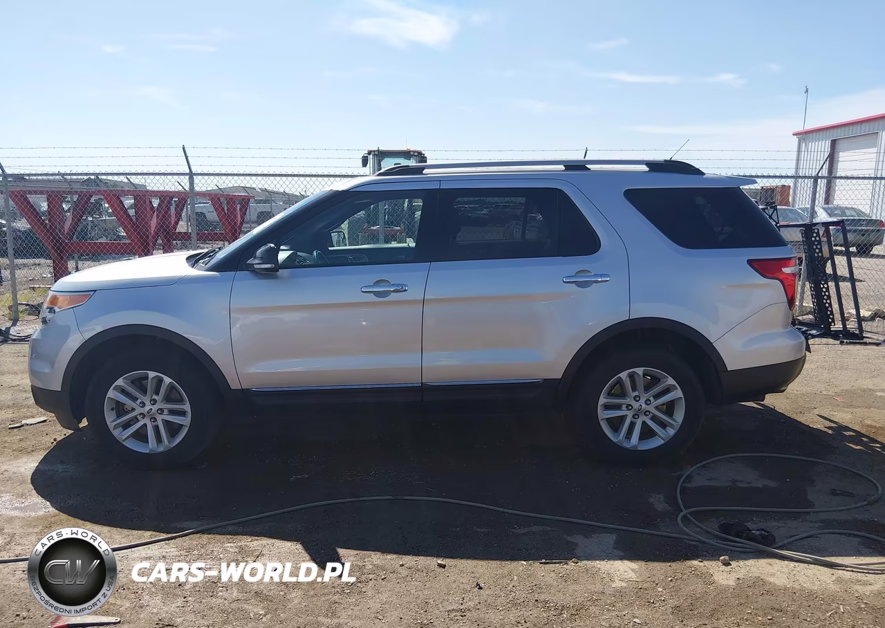 2014 Ford Explorer Xlt VIN:1FM5K8D84EGC50267 - 14