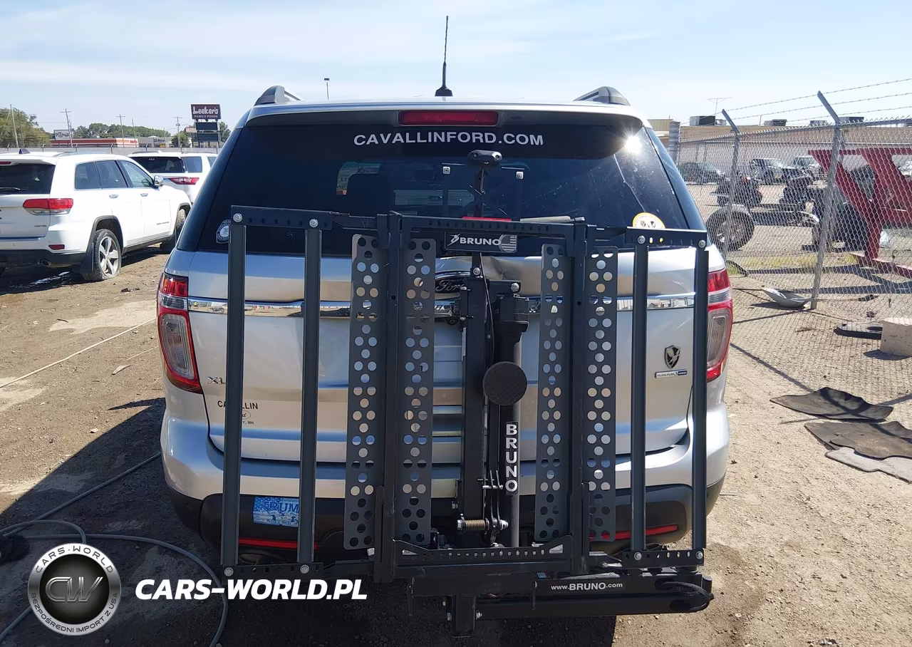 2014 Ford Explorer Xlt VIN:1FM5K8D84EGC50267 - 16