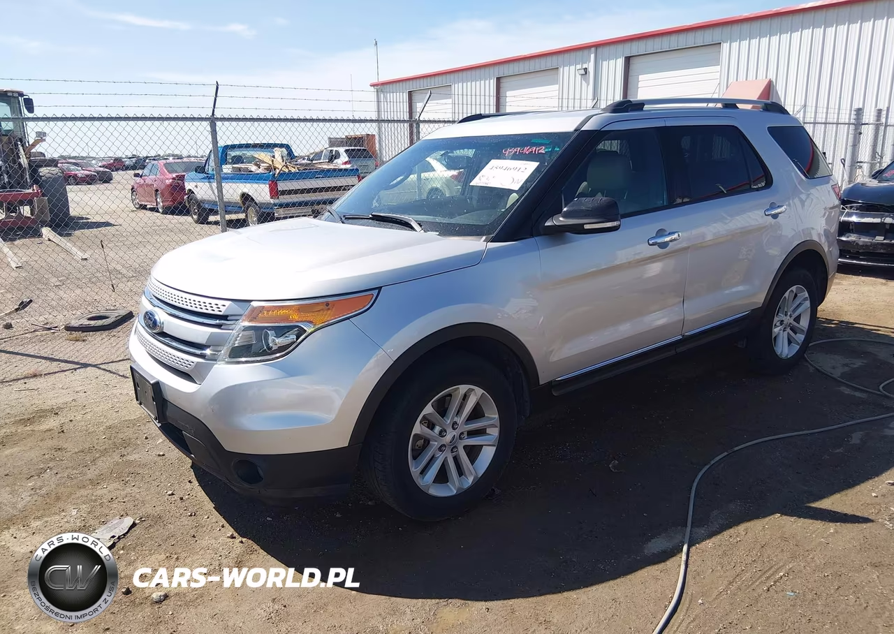 2014 Ford Explorer Xlt VIN:1FM5K8D84EGC50267 - 2