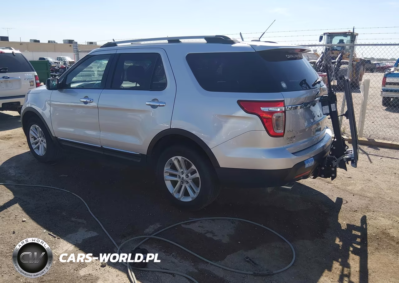 2014 Ford Explorer Xlt VIN:1FM5K8D84EGC50267 - 3