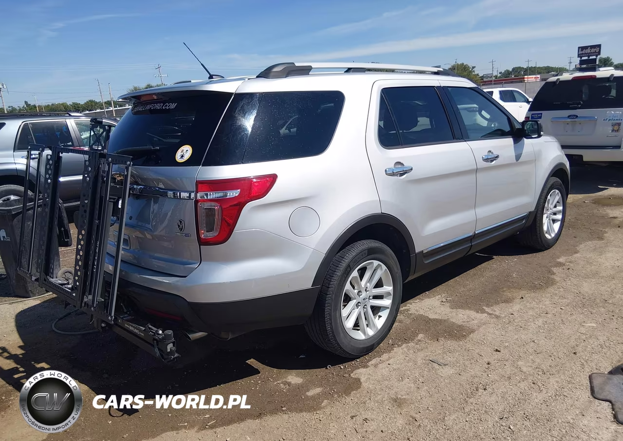 2014 Ford Explorer Xlt VIN:1FM5K8D84EGC50267 - 4