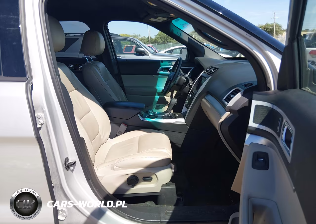 2014 Ford Explorer Xlt VIN:1FM5K8D84EGC50267 - 5
