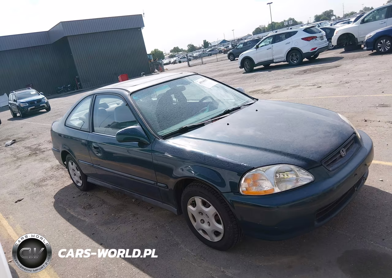1998 Honda Civic Ex