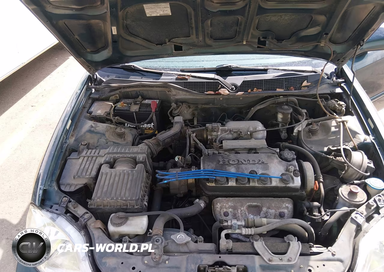 1998 Honda Civic Ex VIN:1HGEJ8242WL106699 - 10