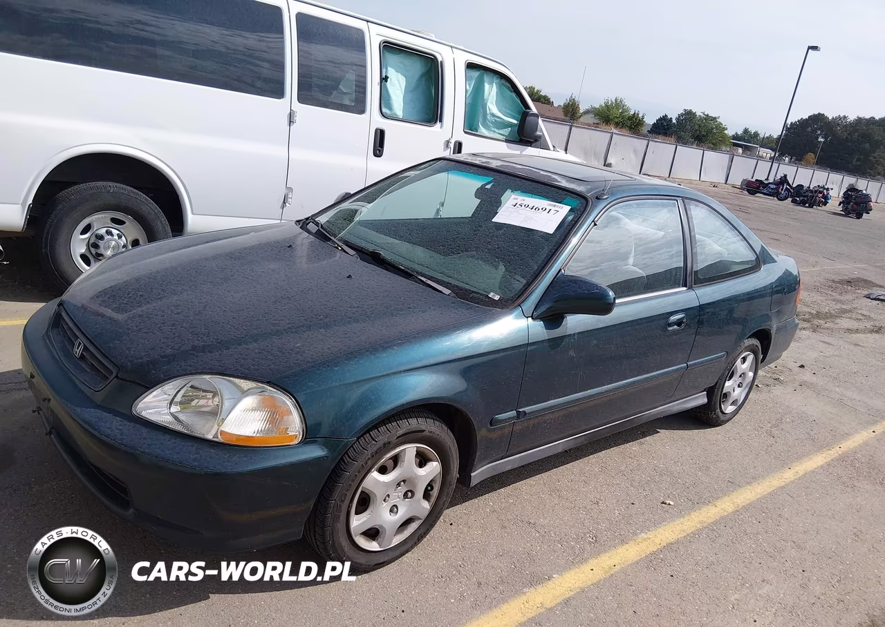 1998 Honda Civic Ex VIN:1HGEJ8242WL106699 - 2
