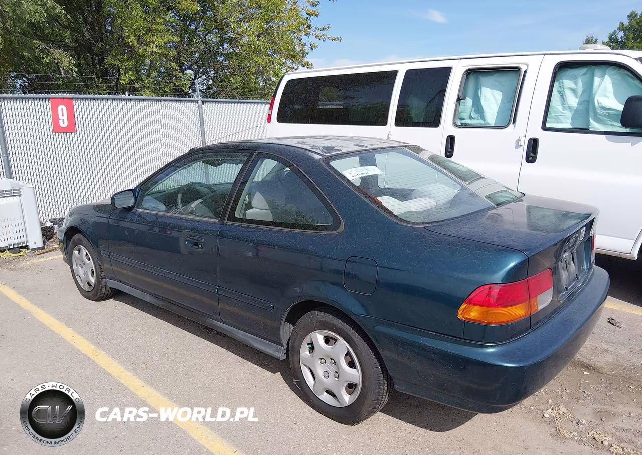1998 Honda Civic Ex VIN:1HGEJ8242WL106699 - 3