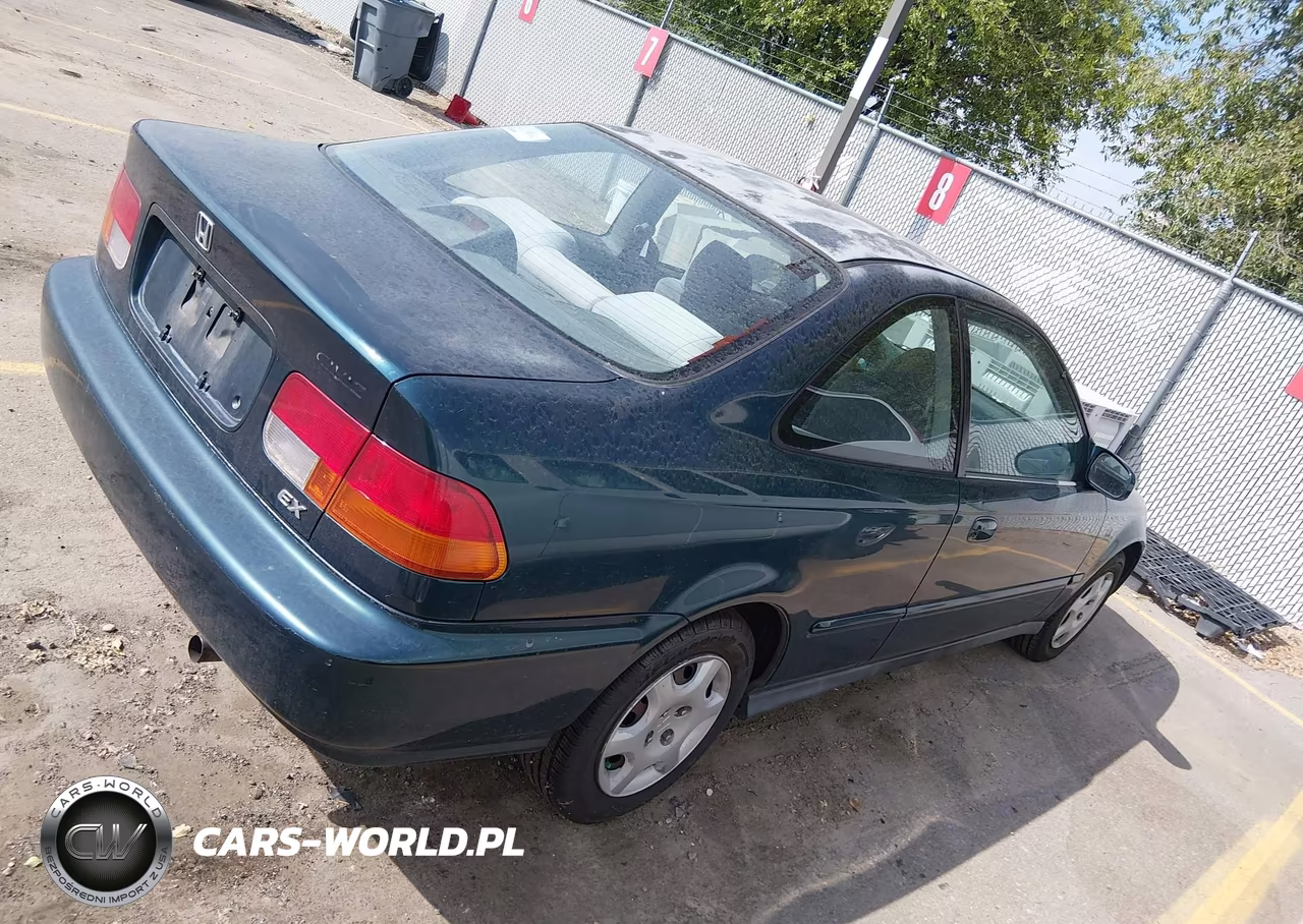 1998 Honda Civic Ex VIN:1HGEJ8242WL106699 - 4