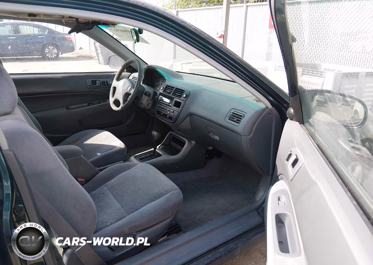 1998 Honda Civic Ex VIN:1HGEJ8242WL106699 - 5