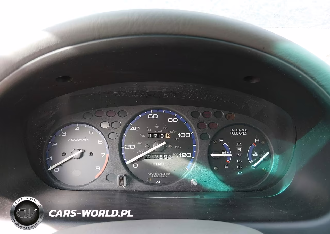 1998 Honda Civic Ex VIN:1HGEJ8242WL106699 - 7
