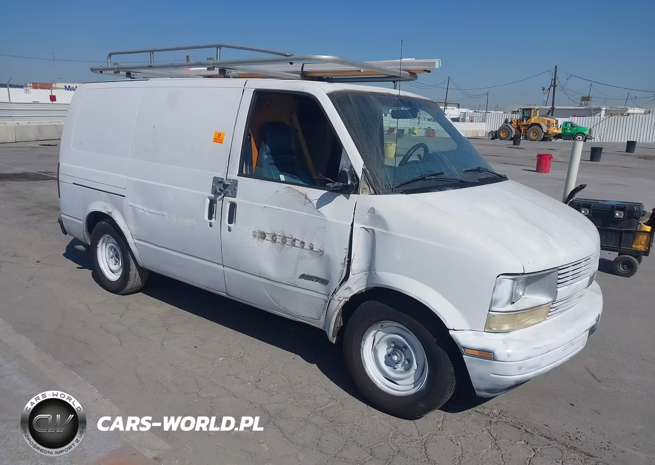 1995 Chevrolet Astro – zdjęcie 1 z 16