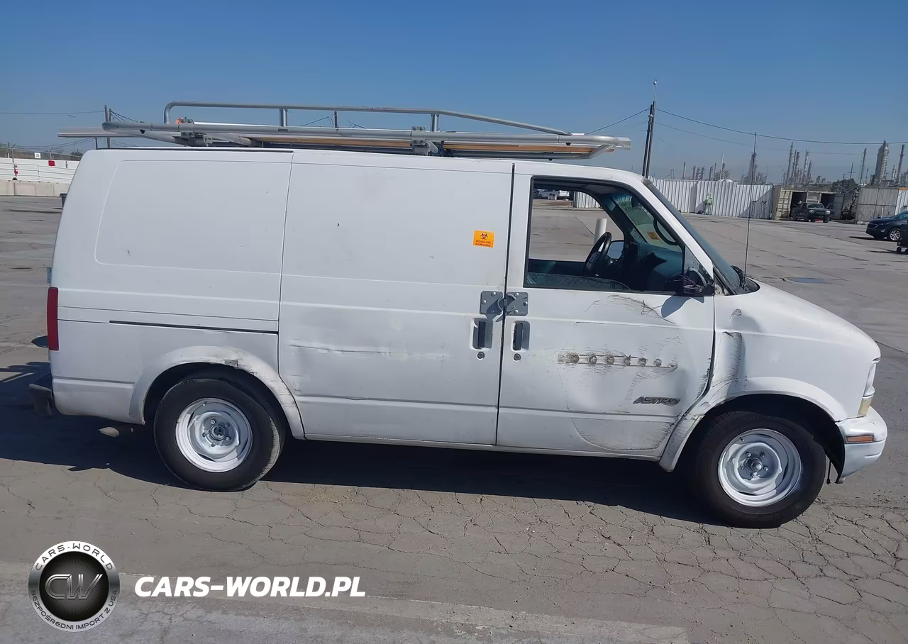 1995 Chevrolet Astro VIN:1GCDM19W8SB110580 - 13