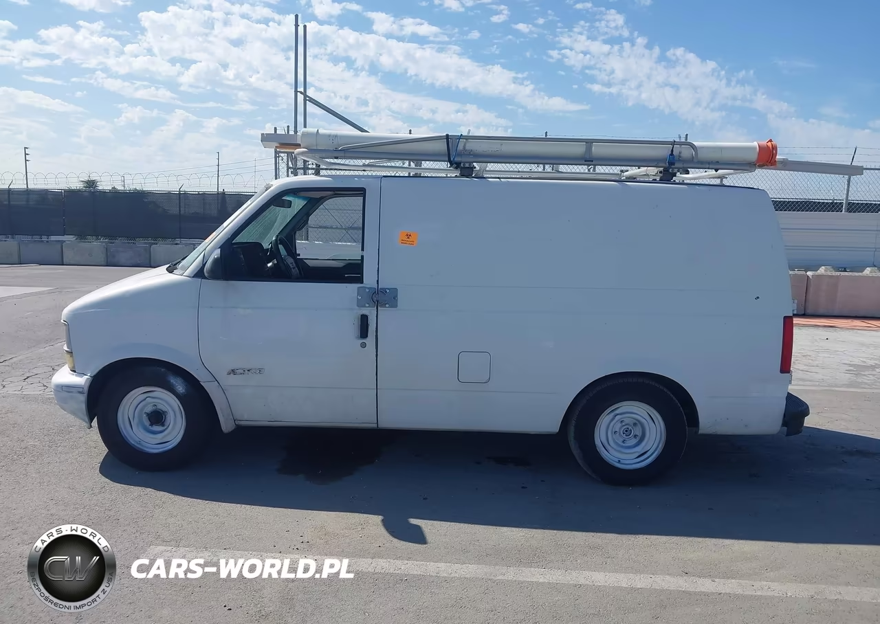1995 Chevrolet Astro VIN:1GCDM19W8SB110580 - 14