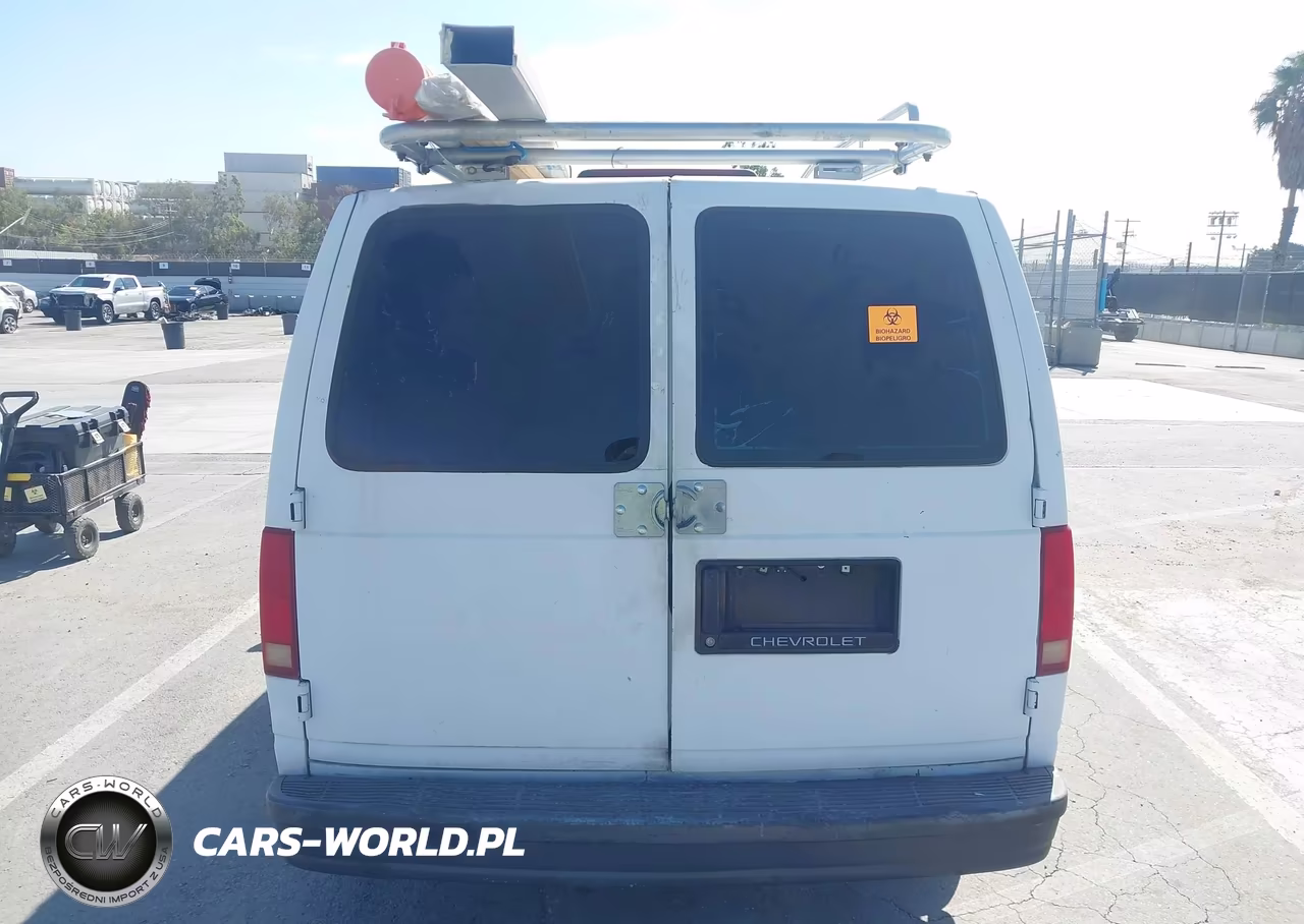 1995 Chevrolet Astro VIN:1GCDM19W8SB110580 - 16
