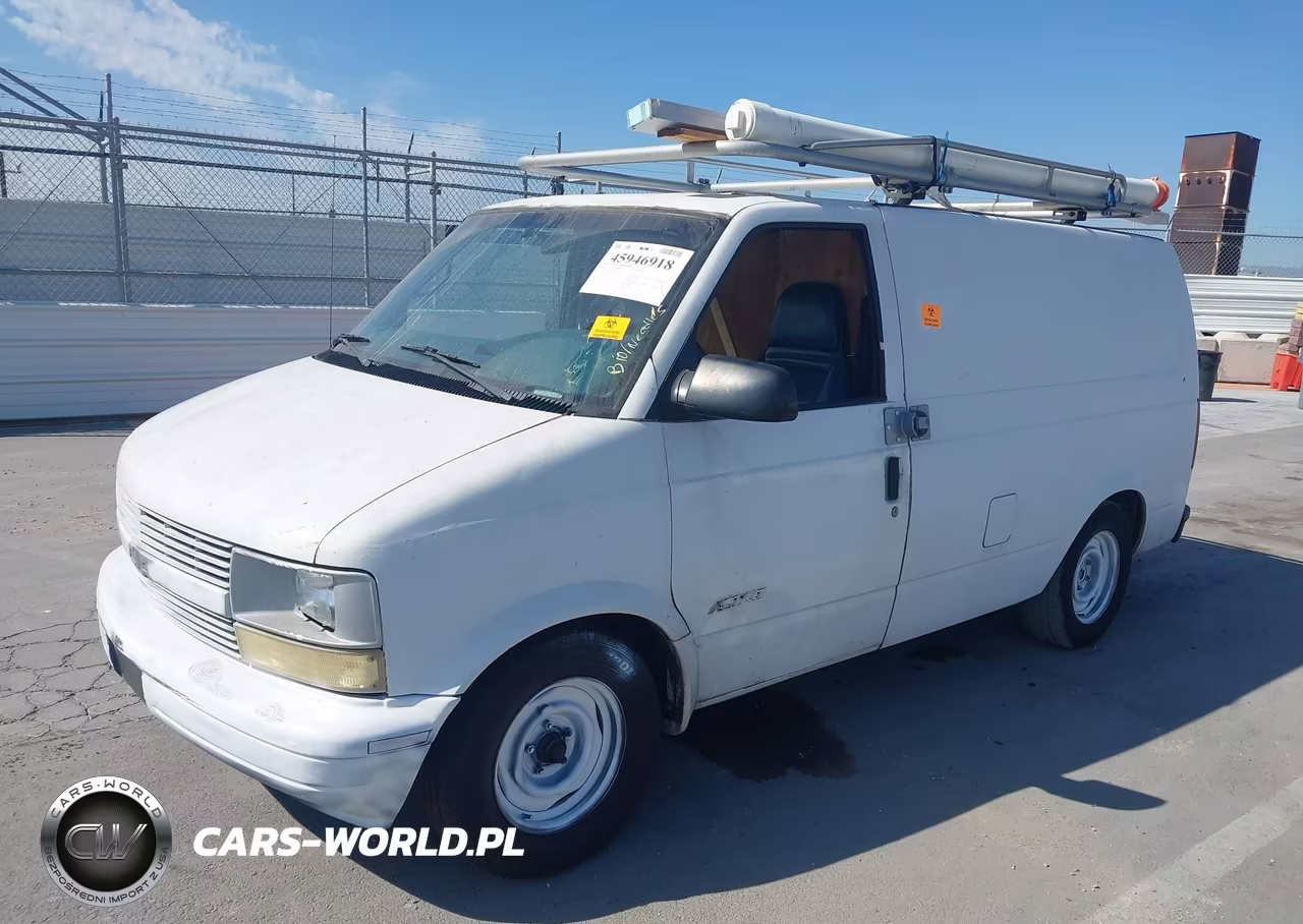 1995 Chevrolet Astro VIN:1GCDM19W8SB110580 - 2