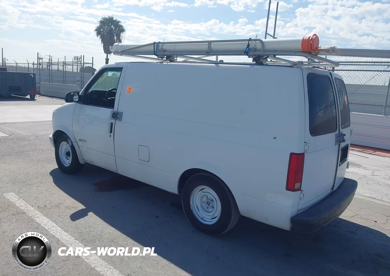 1995 Chevrolet Astro VIN:1GCDM19W8SB110580 - 3