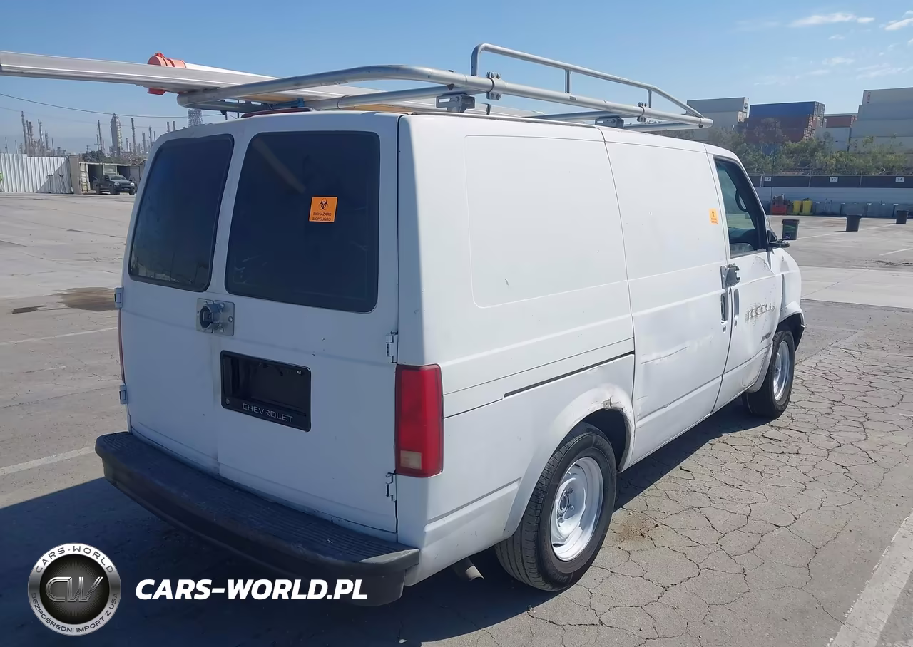 1995 Chevrolet Astro VIN:1GCDM19W8SB110580 - 4