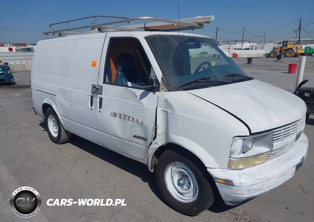 1995 Chevrolet Astro VIN:1GCDM19W8SB110580 - 6