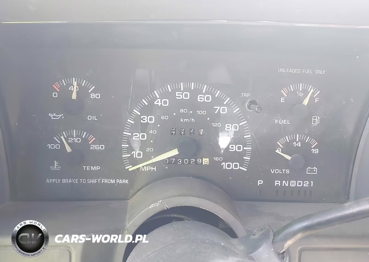 1995 Chevrolet Astro VIN:1GCDM19W8SB110580 - 7