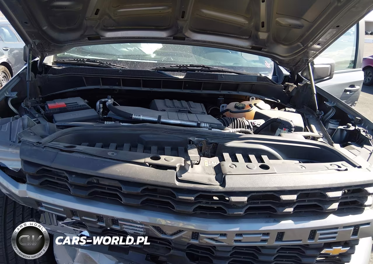 2022 Chevrolet Silverado 1500 Ltd 2Wd Short Bed Custom VIN:3GCPWBEK1NG114871 - 10