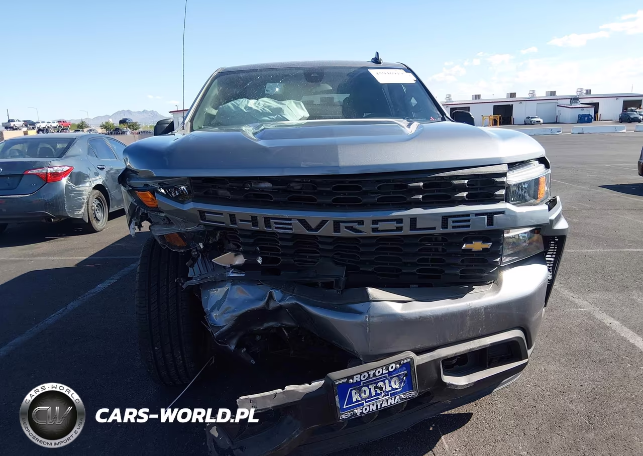 2022 Chevrolet Silverado 1500 Ltd 2Wd Short Bed Custom VIN:3GCPWBEK1NG114871 - 12