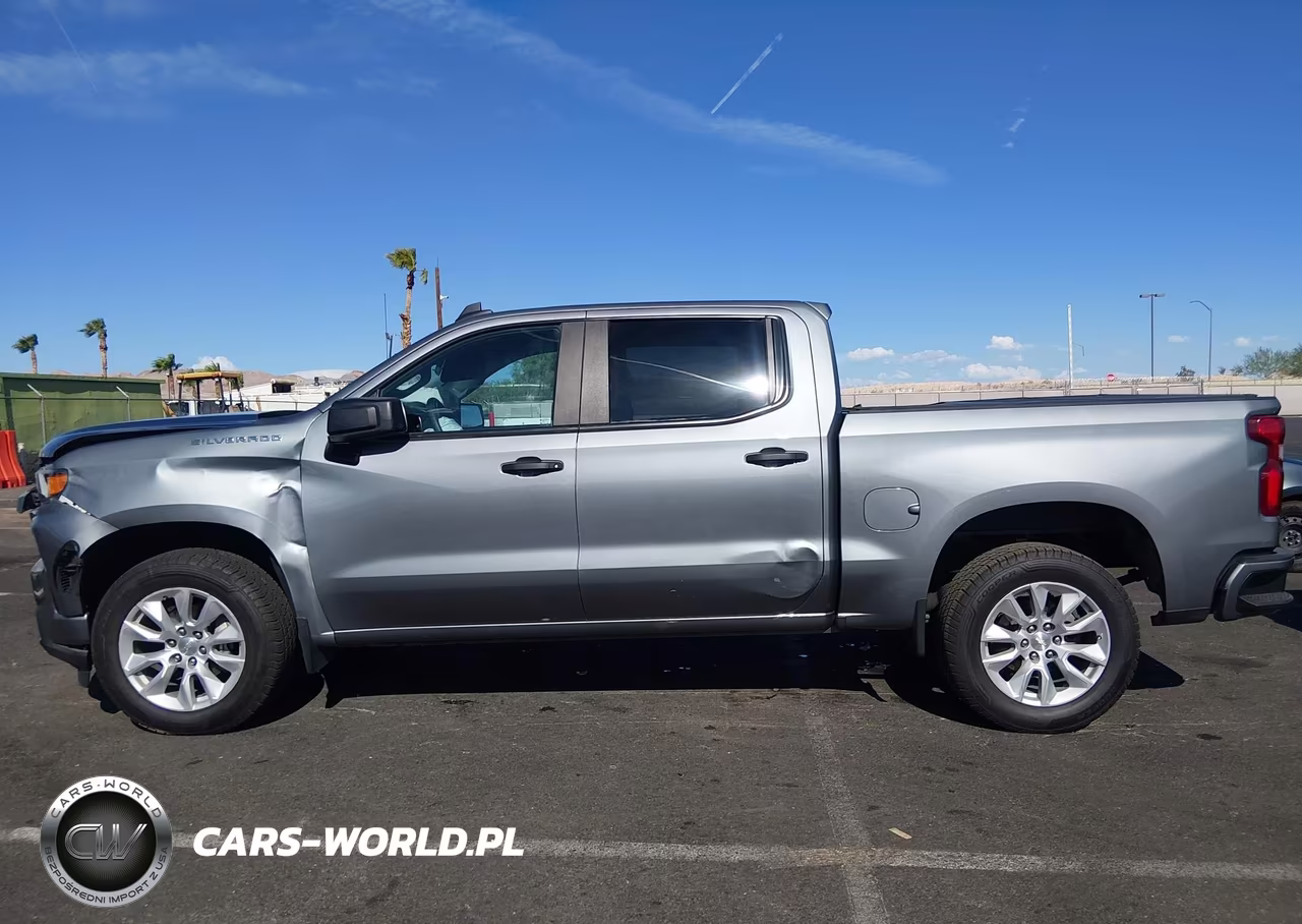 2022 Chevrolet Silverado 1500 Ltd 2Wd Short Bed Custom VIN:3GCPWBEK1NG114871 - 14