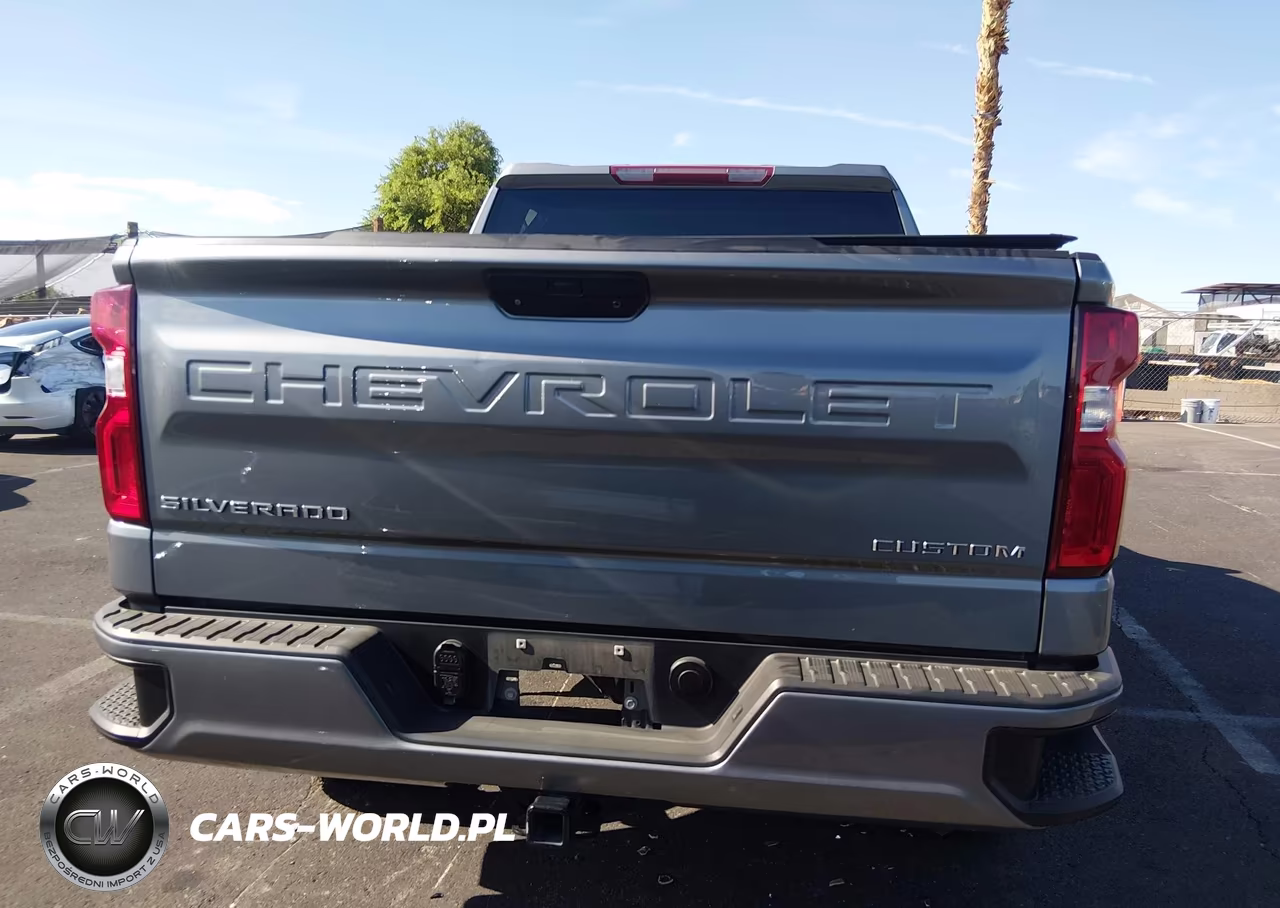 2022 Chevrolet Silverado 1500 Ltd 2Wd Short Bed Custom VIN:3GCPWBEK1NG114871 - 16