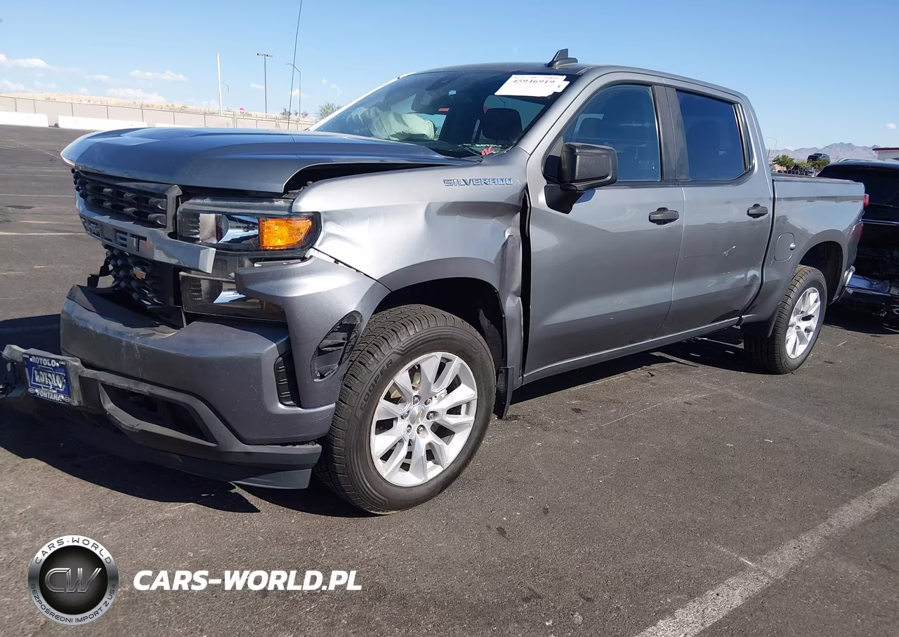 2022 Chevrolet Silverado 1500 Ltd 2Wd Short Bed Custom VIN:3GCPWBEK1NG114871 - 2