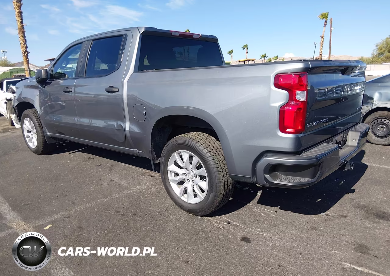 2022 Chevrolet Silverado 1500 Ltd 2Wd Short Bed Custom VIN:3GCPWBEK1NG114871 - 3