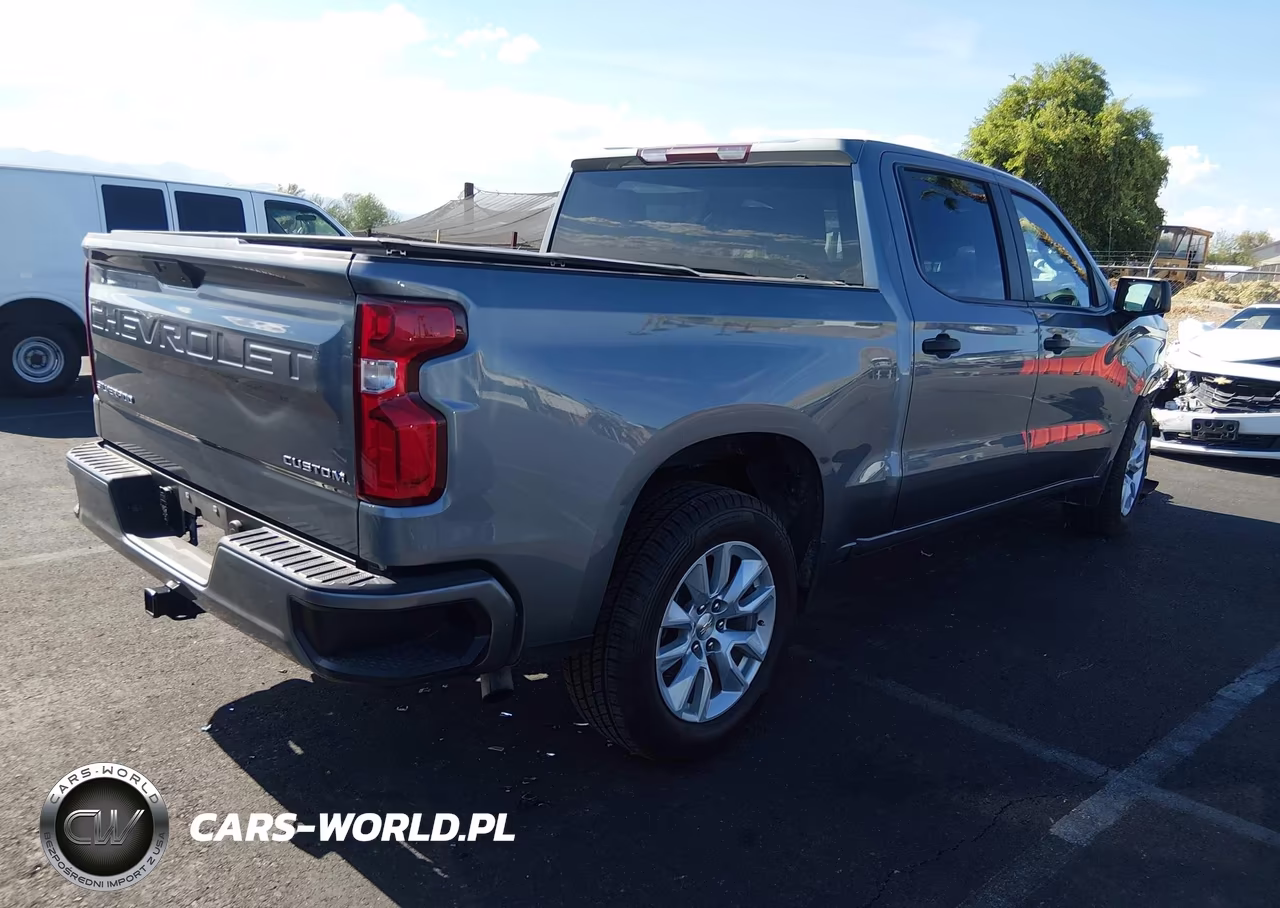 2022 Chevrolet Silverado 1500 Ltd 2Wd Short Bed Custom VIN:3GCPWBEK1NG114871 - 4