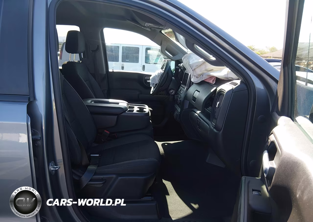 2022 Chevrolet Silverado 1500 Ltd 2Wd Short Bed Custom VIN:3GCPWBEK1NG114871 - 5