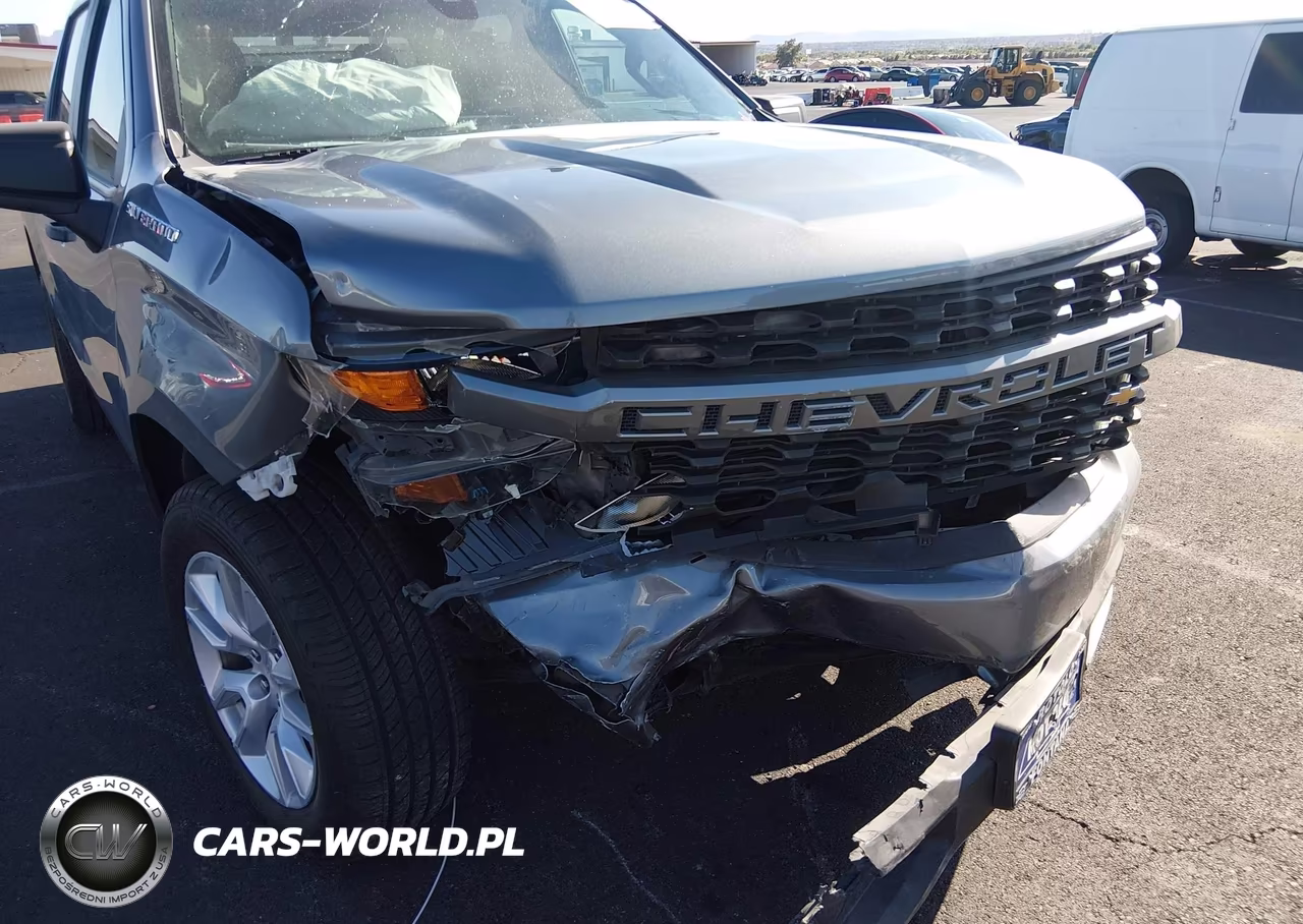 2022 Chevrolet Silverado 1500 Ltd 2Wd Short Bed Custom VIN:3GCPWBEK1NG114871 - 6