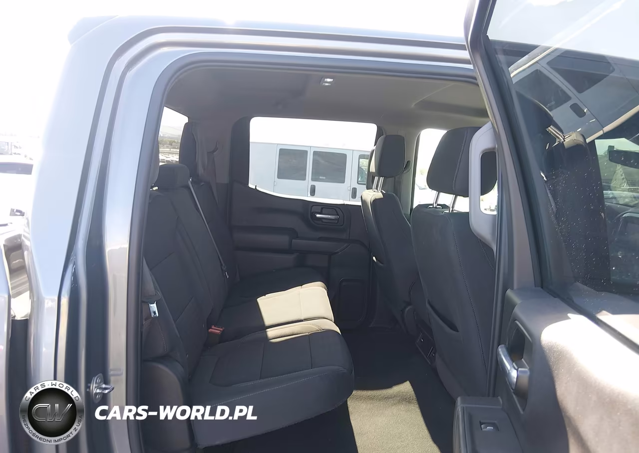 2022 Chevrolet Silverado 1500 Ltd 2Wd Short Bed Custom VIN:3GCPWBEK1NG114871 - 8