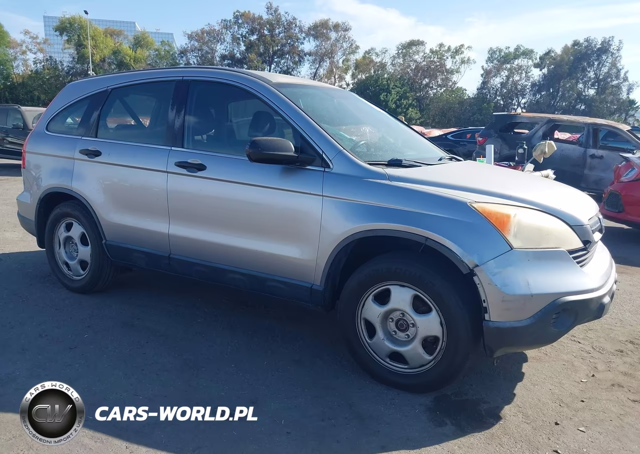 2007 Honda Cr-V Lx – zdjęcie 1 z 12
