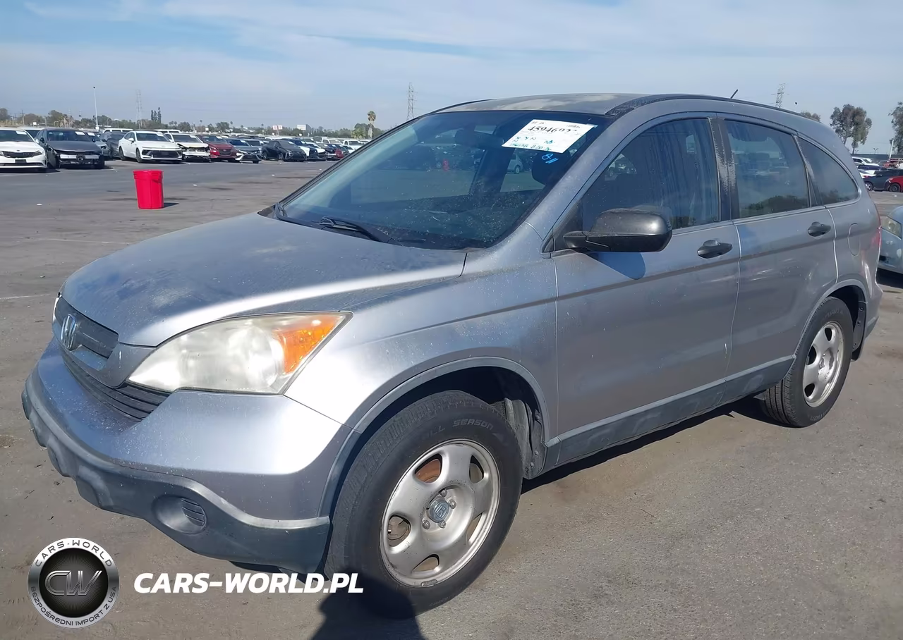 2007 Honda Cr-V Lx VIN:JHLRE38317C011688 - 2