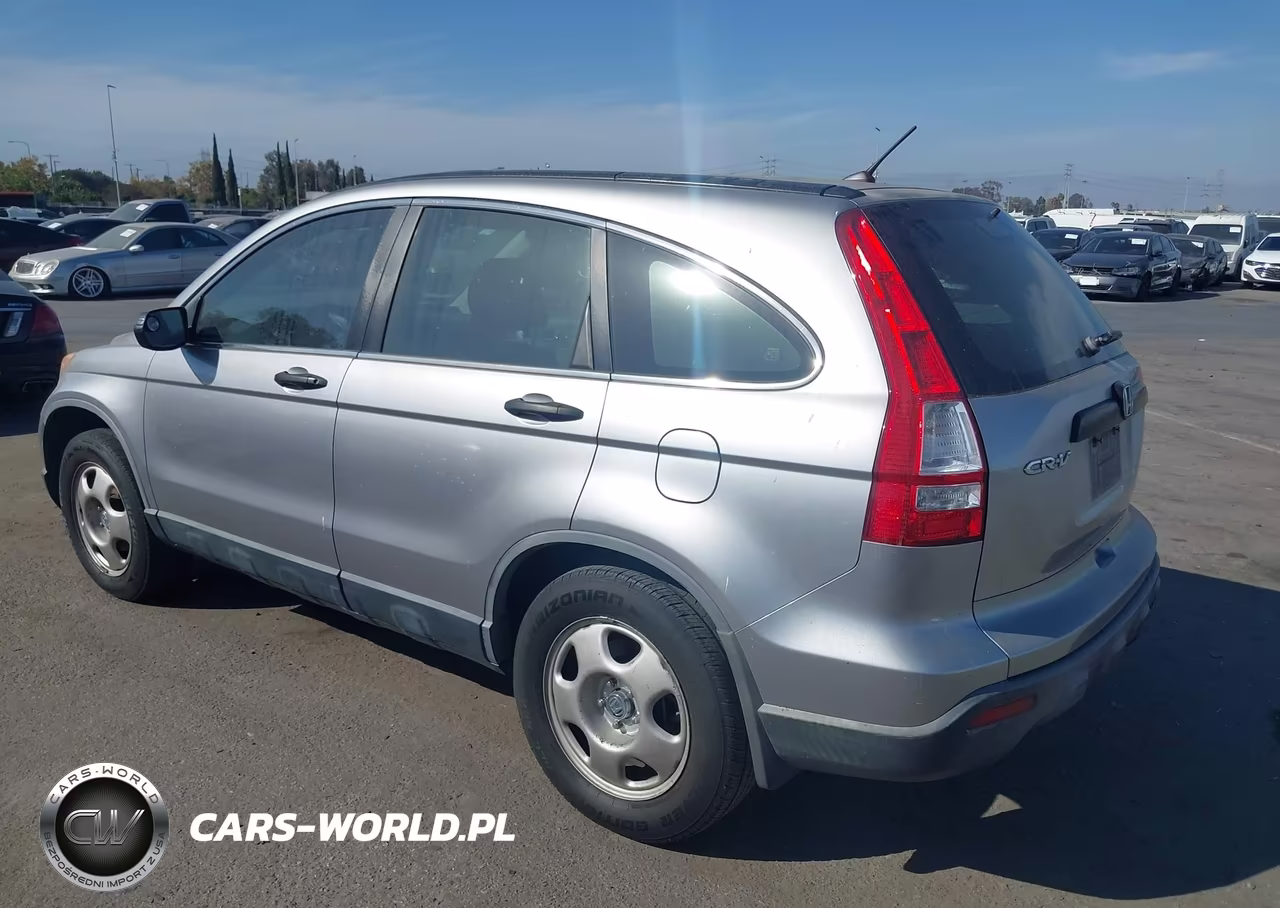 2007 Honda Cr-V Lx VIN:JHLRE38317C011688 - 3